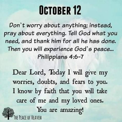 Birth Month Quotes, October Images, Bible Verse Philippians, Happy Sabbath Images, Encouragement Scripture, October Quotes, Scripture Prayers, Days Quotes, Happy Sabbath