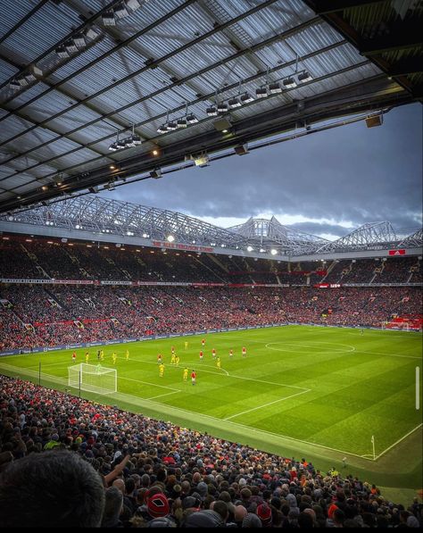 Man United Stadium, Man Utd Stadium, Manchester United Stadium, Manchester United Old Trafford, Marcus Rashford, Church Poster Design, Church Poster, Old Trafford, Man United