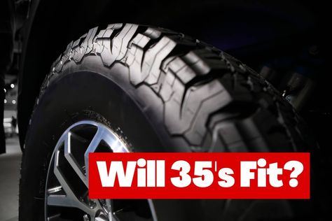 Fit 35 Inch Tires On A Chevy Trail Boss: Know this first! 1 Trail Boss Chevy, Chevy Trail Boss Accessories, Chevy Trail Boss, Colorado Trail, Trail Boss, Automotive Mechanic, Tyre Fitting, Tyre Brands, Truck Stuff