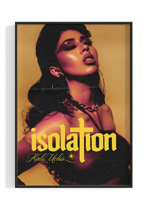 Isolation Kali Uchis, Mother Kali, Poster Music, Kali Uchis, Typography Layout, Art Folder, Collage Poster, Music Posters, Graphic Design Fun