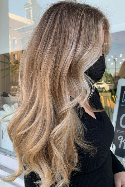 What Are Lowlights, Blonde Highlights With Lowlights, Lowlights And Highlights, Lightened Hair, Blonde Lowlights, Perfect Blonde Hair, Lighter Hair, Dark Roots Blonde Hair, Blonde Hair Inspiration