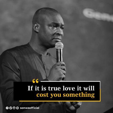 “If it is true love it will cost you” –Apst. Joshua Selman. Get amazing quote designs from Sonwaofficial Jesus Clipart, Apostle Joshua Selman, Portfolio Print, Graphic Design Portfolio Print, Christian Quotes Wallpaper, Youth Camp, Quotes Ideas, Pictures Of Christ, Quotes Design