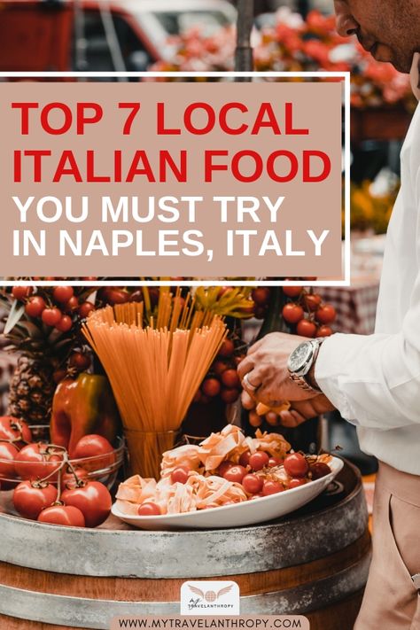 Naples Food, Things To Do In Naples, Italy Naples, Italian Foods, Italy Food, Italy Travel Tips, Naples Italy, Southern Italy, Aesthetic Quotes