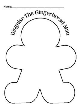 Decorate The Gingerbread Man, Disguise The Gingerbread Man, Holiday Activity Christmas Cookie Craft Preschool, Elf Projects For Kids, Handprint Christmas Crafts For Toddlers, Christmas Crafts For 4 Year, December Crafts Elementary, Gingerbread Themed Activities, Gingerbread Crafts Kindergarten, Disguise A Gingerbread Man Template, December Prek Crafts