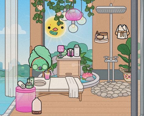 Toca Boca Closet Ideas Modern Mansion, Toca Boca Room Ideas Rich House, Toca Boca Room Ideas Modern Mansion Downstairs, Toca Boca Rich House Ideas, Toca Boca Pool Ideas Modern Mansion, Modern Mansion Bathroom, Modern Mansion Kitchen, Modern Mansion Bedroom, Toca Rooms