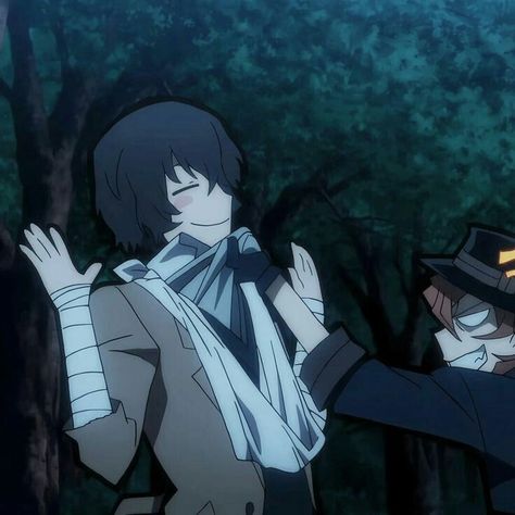 Nakahara Chuuya, Osamu Dazai, Chuuya Nakahara, Dazai Osamu, Two People, An Anime, Anime Character, Anime