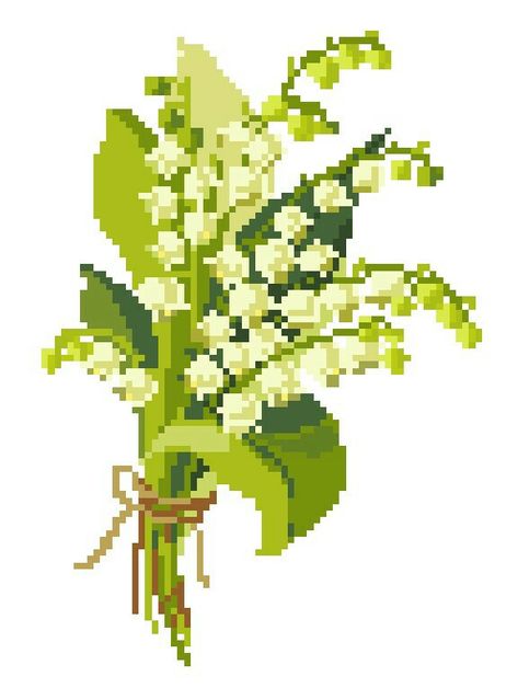 Green Pixel Art Icon, Fairycore Pixel Art, Pixel Art Flowers Aesthetic, Pixel Art Plants, Pixel Art Flower, Flower Pixel Art, Pixel Flower, Pixel Art Templates, 8bit Art