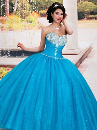 Blue Quinceanera Dresses - Blue Princess Dress Jeweled Bust Moda 2000 Quinceanera Dresses, Blue Princess Dress, Quinceañera Dresses, Sweet 15 Dresses, Quinceñera Dresses, Blue Quince, Quinceanera Dresses Blue, Pretty Quinceanera Dresses, Quince Dress