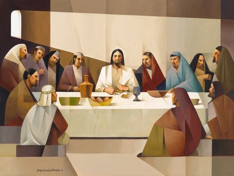 The Apostles, Temple Pictures, Pictures Of Christ, Lds Art, The Last Supper, Art Sacre, San Francesco, Biblical Art, 5x7 Print