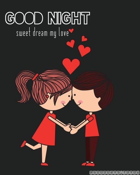 Good Night Couple Cartoon, Good Night Babe Images, Gud Night Image Friends, Good Night Love Status Video, Good Night Love Memes, Cute Good Morning Gif, Sweet Dreams My Love, Good Night Quotes Images, I Love You Animation