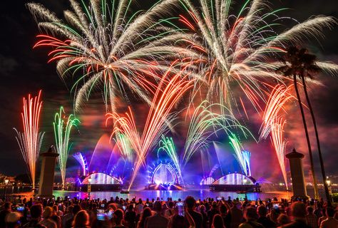 Harmonious Epcot Fireworks Review - Disney Tourist Blog Epcot Fireworks, Space 220 Epcot, Epcot Attractions, Festival Of The Arts Epcot, Epcot Quick Service Restaurants, Epcot Fireworks Viewing, Epcot Center, Disney World Tickets, Spaceship Earth