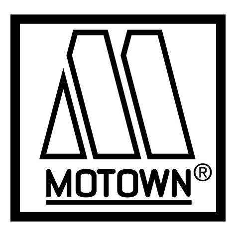 Motown Records Detroit Aesthetic, Motown Records, Soul Music, Glass Ideas, Graphic Design Logo, Travel Poster, Record Label, Rock Music, The Beatles