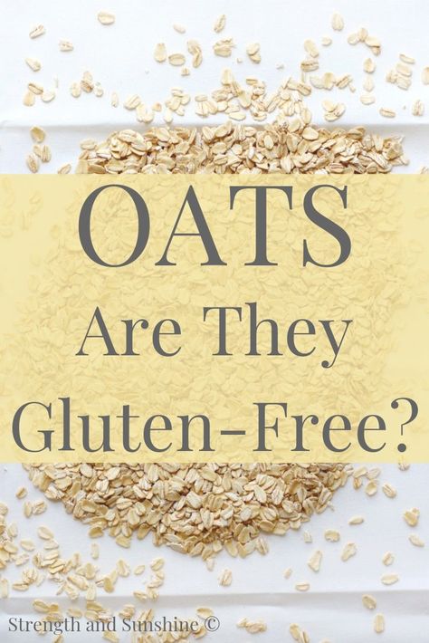 Are Oats Really Gluten-Free? | Strength and Sunshine @Oats. The most common and beloved cereal grain appearing on breakfast tables worldwide, but are they gluten-free? Are oats safe for celiacs? Can those with celiac disease eat oats and reap the benefits of such a nutrient-packed whole grain? Are all oats gluten-free? Let's clear up the confusion once and for all, before you dive into that bowl of oatmeal! #oats #glutenfree #glutenfreeoats #celiacdisease Breakfast Table Ideas, French Toast Ideas, Cereal Grain, Breakfast Tables, What Is Gluten Free, Toast Ideas, What Is Gluten, Breakfast Recipes Easy Quick, Breakfast Oatmeal Recipes