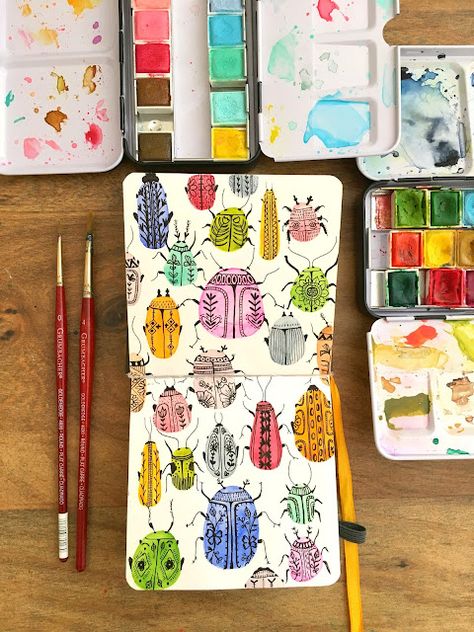 Sketchbook Ideas Doodles, Cute Sketchbooks, Beautiful Pencil Drawings, Giant Strawberry, Sketchbook Art Journal, Sketchbook Pages, Arte Sketchbook, Sketchbook Inspiration, Sketchbook Art Inspiration