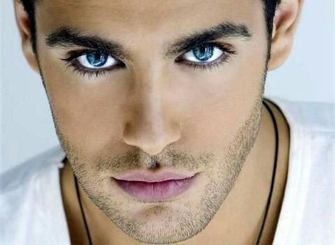 Cerulean blue eyes Kostas Martakis, Blue Eyed Men, Most Beautiful Eyes, Stunning Eyes, Gorgeous Eyes, Man Photo, Pretty Eyes, Male Face, Cool Eyes