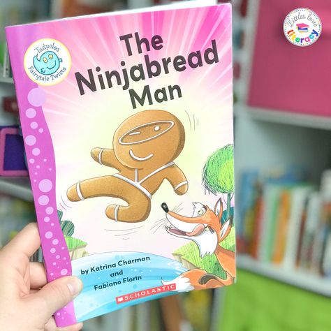 The Ninjabread Man activities for preschool, prek, & kindergarten. Includes two choices for The Ninjabread Man books, a Ninjabread Man cookie recipe (Oatmeal Gingerbread Cookie that is delicious and easy), a Ninjabread Man simple craft (easy & great for fine motor), & a FREE printable Gingerbread Man size order activity that is perfect to put into a sensory bin. These ideas can be used at home or in your preschool classroom and are perfect for your December lesson plans! #littlesloveliteracy Free Printable Gingerbread Man, Dear Zoo Activities, Ninjabread Man, December Lesson Plans, Fiction Books For Kids, Recipe Oatmeal, Christmas Literacy, December Lessons, Zoo Activities