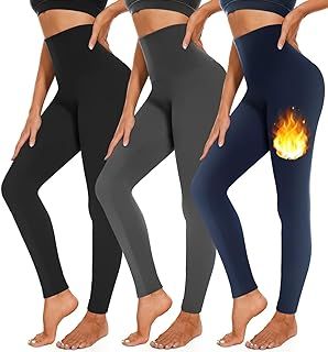 Amazon.ca : winter Winter Workout Leggings, Winter Yoga, Athleisure Brands, Fleece Lined Leggings, Thermal Pants, Thermal Leggings, Lined Leggings, Warm Leggings, Wear Crop Top