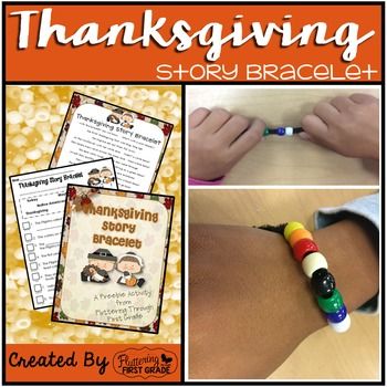 Thanksgiving Story Bracelet, Story Of Thanksgiving, Thanksgiving Bracelet, Thanksgiving Story, November Classroom, Thanksgiving Poems, Pilgrims And Indians, The First Thanksgiving, Thanksgiving Kindergarten