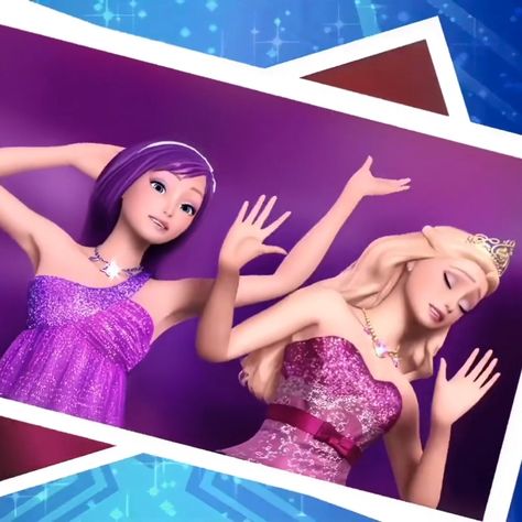 Barbie Popstar, Princess And The Popstar, Super Sweet 16, Barbie Princess, Barbie Movies, Aesthetic Movies, The Princess, Every Girl, Pop Star