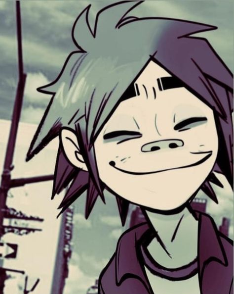 Noodles Gorillaz, Gorillaz 2d, Gorillaz 2 D, 2-d Gorillaz, Gorillaz Noodle, Gorillaz Fan Art, Cartoon Fanart, Monkeys Band, Gorillaz Art