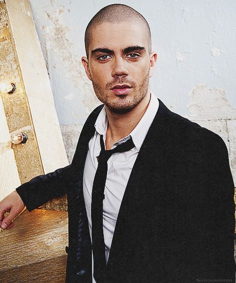 Max George from The Wanted Max George, Bald Men Style, Heart Throb, Sleep Deprived, Stud Muffin, Chat Board, Bald Men, Stay Young, Young At Heart