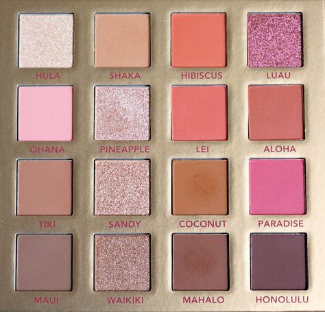 The BH Cosmetics Hangin in Hawaii Palette might just be my new favorite drugstore eyeshadow palette! Check out my review and swatches for my full thoughts. #drugstoremakeup #bhcosmetics #eyeshadowpalette Contoured Makeup, Affordable Eyeshadow Palettes, Bh Cosmetics Eyeshadow Palette, Drugstore Eyeshadow Palette, Bh Cosmetics Palette, Drugstore Eyeshadow, Shimmery Makeup, Cheap Makeup Brushes, Buy Makeup