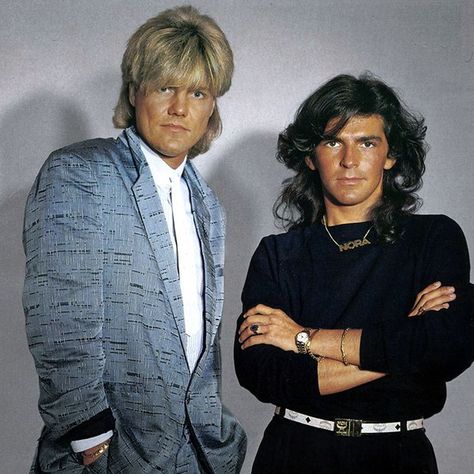 Modern Talking #moderntalking #dieterbohlen #thomasanders Modern Talking 80s, Thomas Anders Modern Talking, Disco 80, 80’s Men, Thomas Anders, Modern Talking, New Retro Wave, 80s Aesthetic, Disco Music