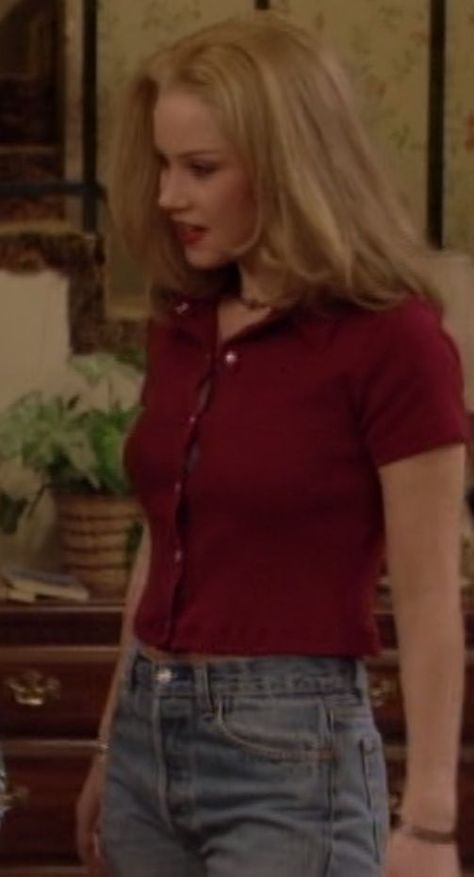 Kelly Bundy, Rachel Green Outfits, Christina Applegate, 90s Outfit, Rachel Green, American Beauty, Fitness Inspo, Celebrities Female, Spring Summer Fashion