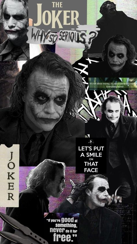 Joker 🃏 #heathledger #thedarkknight #thejoker Heath Ledger Joker Wallpaper Iphone, Joker Wallpaper Iphone, Heath Ledger Joker Wallpaper, Joker Heathledger, Everything Burns, Joker Wallpaper, Joker Heath, Heath Ledger Joker, York Travel