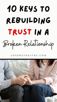 Are you looking for marriage tips on how to bring back trust in your relationship? Lost trust in your partner? These relationship tips will guide you on how to rekindle trust in a relationship. Here are 10 keys to rebuilding trust in a broken relationship. Strengthen your relationship by rebuilding trust with these 10 quick tips How To Gain Trust Back In A Relationship, How To Rebuild Trust In A Relationship, Rebuild Trust In A Relationship, Lost Trust, Marriage Messages, Rekindle Relationship, Trust In A Relationship, Improve Relationship, Earn Trust