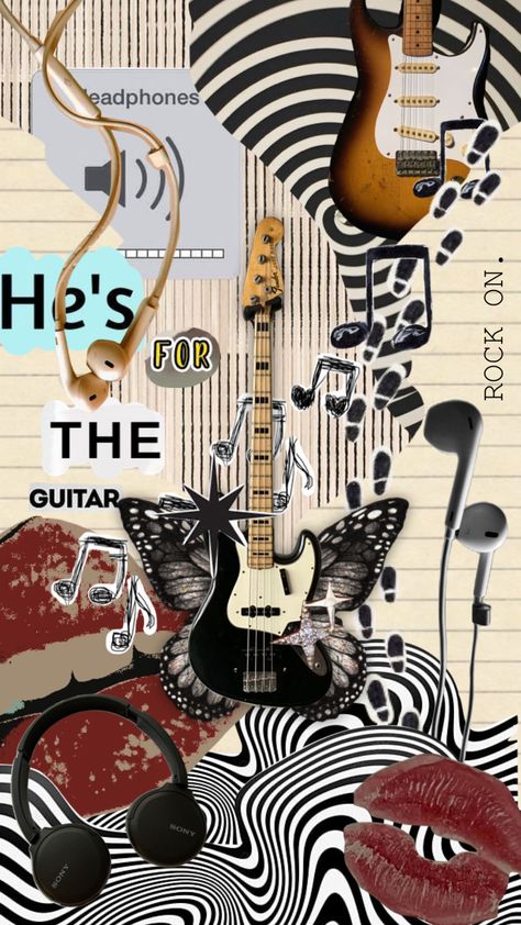 Guitar Aesthetic Wallpaper Iphone, Wallpaper Gitar, Wallpapers Electric Guitar, Electric Guitar Aesthetic Wallpaper, Guitarist Aesthetic Wallpaper, Aesthetic Electric Guitar Wallpaper, Vintage Electric Guitar Aesthetic Wallpaper, Guitarist Aesthetic, Anime Music Videos