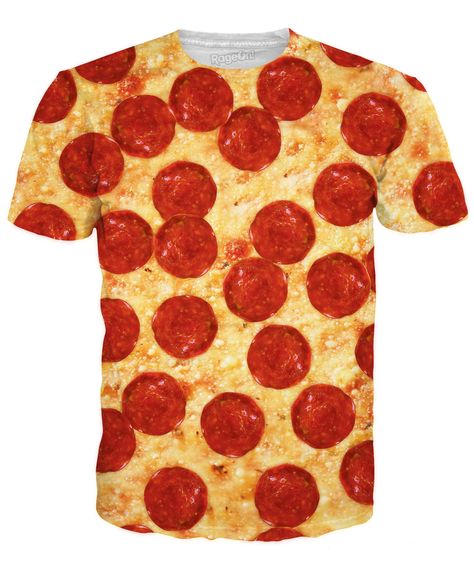 Pizza T-Shirt Pizza Photo, Pizza Tshirt, Pizza Delivery, Summer Tee, Tees For Women, Pizza Recipes, Pepperoni Pizza, Photo Print, Print Shirt