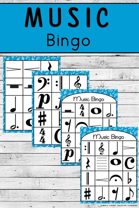 Kids love playing bingo, and with this free printable Music Bingo, children will also be learning about music notes, rests and more, and improving their fine motor skills and music skills. Musical Bingo Free Printable, Music Bingo Free Printable, Musical Games For Kids, Bach Music, Music Games For Kids, Music Rhythm Games, Music Elements, Piano Teaching Games, Lds Music