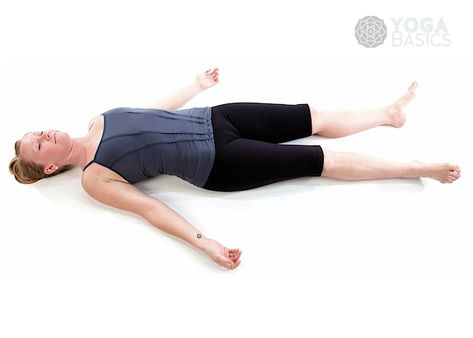 Corpse Pose (Shavasana or Savasana) • Yoga Basics Shavasana Pose, Yoga For Strength, Yoga Breathing Exercises, Yoga For Back, Yoga Basics, Basic Yoga Poses, Ray Of Hope, Belly Dancing Classes, Fetal Position