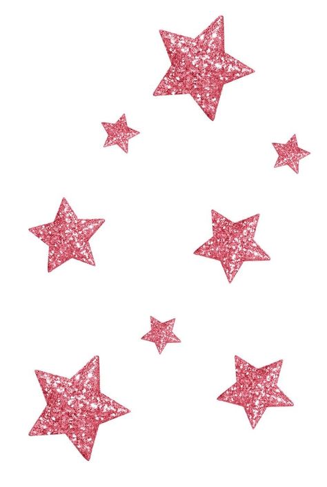 Glitter Rosa, Pink Star, Preppy Wallpaper, Star Wallpaper, Sugar Plum, Pink Stars, Room Posters, Zadig And Voltaire, New Wall