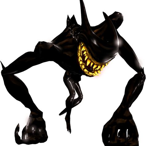 Bendy (Bendy and the Ink Machine) | Villains Wiki | Fandom Beast Bendy, The Ink Demon, Ink Demon, Bendy And The Ink Machine