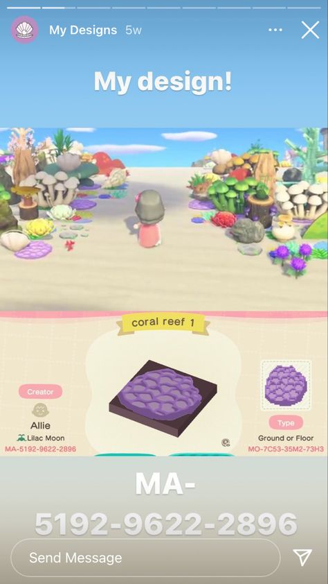 Underwater Island Animal Crossing, Animal Crossing Coral Reef, Acnh Underwater Island, Acnh Coral Reef, Acnh Mermaid, Acnh Tropicore, Acnh Path, Mermaid Island, Pirate Island