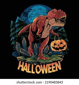 Trex Pumpkin, Halloween Imagem, Dinosaur Halloween, Halloween Party Night, Scary Witch, Dinosaur Gifts, Cartoon Dinosaur, Dinosaur Art, Halloween Poster