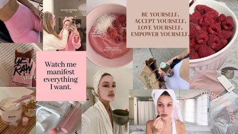 Princess Aesthetic Wallpaper Laptop, Pilates Princess Aesthetic Wallpaper, Princess Aesthetic Wallpaper, Laptop Images, Pink Workout Clothes, Pink Pilates Princess Aesthetic, Pilates Princess Aesthetic, Green Smoothie Girl, Desktop Wallpaper Macbook