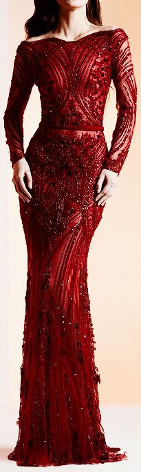 Ziad Nakad Haute Couture Spring/Summer 2014 Jewelry With Red Dress, Clothing Steamer, Storage Clothing, Labels Clothing, Ziad Nakad, Styles Clothing, Clothing Tape, Design Clothing, Red Gowns