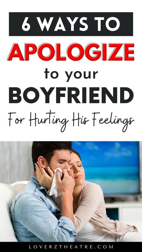 Are you looking for tips on how to apologize to your partner after a fight? In this post, you'll learn the best tips to help you know what you should apologize for, and how to say I'm sorry sincerely to your boyfriend. Whether you’re looking to write an apology letter for him, or tips on how to apologize to your boyfriend, husband, or lover, we’ve got you covered I’m Sorry Boyfriend, How To Convince Angry Boyfriend, I’m Sorry Gift Ideas For Him, Cute Ways To Say Sorry To Your Boyfriend, Best Apology To Boyfriend, Apology Letter For Bad Behavior, Im Sorry Letters For Him, How To Say I’m Sorry To Him, I’m Sorry Messages To Bf