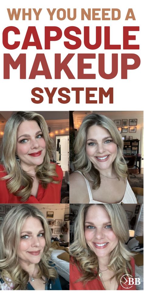 These makeup hacks are life changing if you're over 40 or 40+. From easy hacks to integrate beauty routines over 40 into an already hectic and busy life to field tested products. We test cheap and extremely cheap drugstore convenient products against the most coveted high priced hard to reach cosmetics and makeup to see what works and doesn't on an over 40 face. Daily Makeup Looks - natural makeup over 40 - Capsule Wardrobe Makeup. Make Up Over 40, Daily Makeup Looks, Makeup Instructions, Youthful Makeup, Busy Budgeter, Budget Makeup, Makeup Over 40, Ulta Makeup, Best Drugstore Makeup