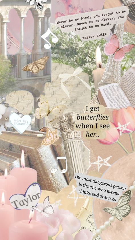 #taylorswift #taylorswiftaesthetic #love #loveaesthetic #music #musicaesthetic #beige #beigeaesthetic #aesthetic #folklore Self Love Wallpaper Aesthetic, Love Wallpaper Aesthetic, Self Love Wallpaper, Taylor Wallpaper, Swift Wallpaper, Lover Era, Pink And, Taylor Swift Wallpaper, King Of My Heart