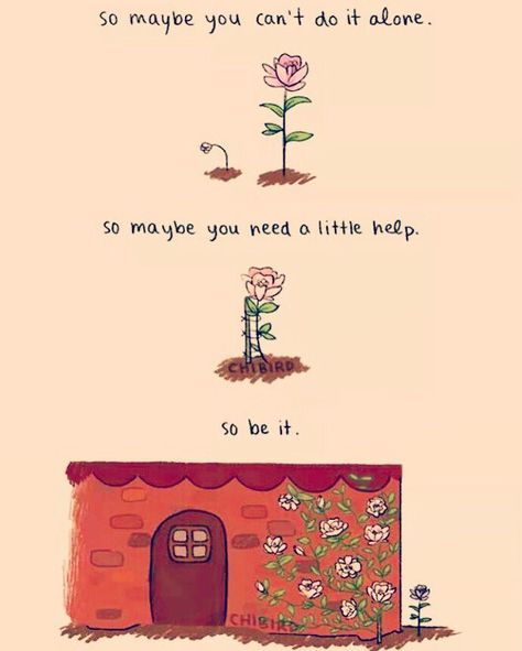 Embedded image Im Here Quotes, Here Quotes, Cheer Up Quotes, Become Stronger, Day Illustration, Cute Messages, Wholesome Memes, Having A Bad Day, Cheer Up