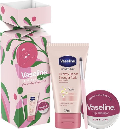 Yankee Candle Gift Set, Vaseline Lip Therapy Rosy, Vaseline Rosy Lips, Vaseline Petroleum Jelly, Stronger Nails, Vaseline Jelly, Burts Bees Lip, Vaseline Lip Therapy, Lip Therapy