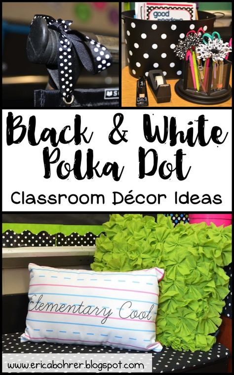 Confetti Classroom Theme Ideas, Polka Dot Classroom Theme, Red Classroom, Cricut Tumblers, Polka Dot Classroom, Classroom Decor Ideas, Classroom Decor Middle, Polka Dot Decor, Polka Dot Theme