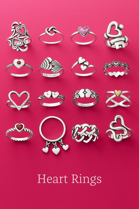 We’re looking back on some of your favorites from this year - and these rings say it all, straight from the ❤️. James Avery Rings Aesthetic, Dance Shirts Ideas, Honey Suckle, James Avery Rings, Simple Rings, Abs Exercises, Delicate Wedding, James Avery Jewelry, Expensive Jewelry Luxury