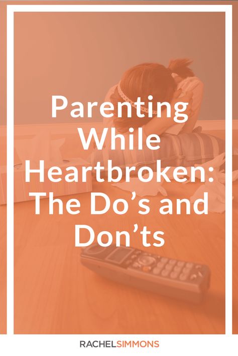 Daughter Breakup With Boyfriend, Divorce Parents, Getting Over Heartbreak, Healing From A Breakup, Getting Over Someone, Raising Daughters, Divorce With Kids, After A Breakup, Single Mom Life