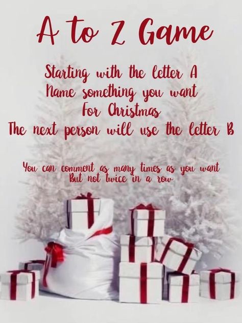 Christmas Engagement Posts Facebook, Scentsy Christmas Game, Scentsy Online Games, Free Christmas Games, Facebook Party Games, Scentsy Facebook Party, Facebook Group Games, Mary Kay Christmas, Online Party Games