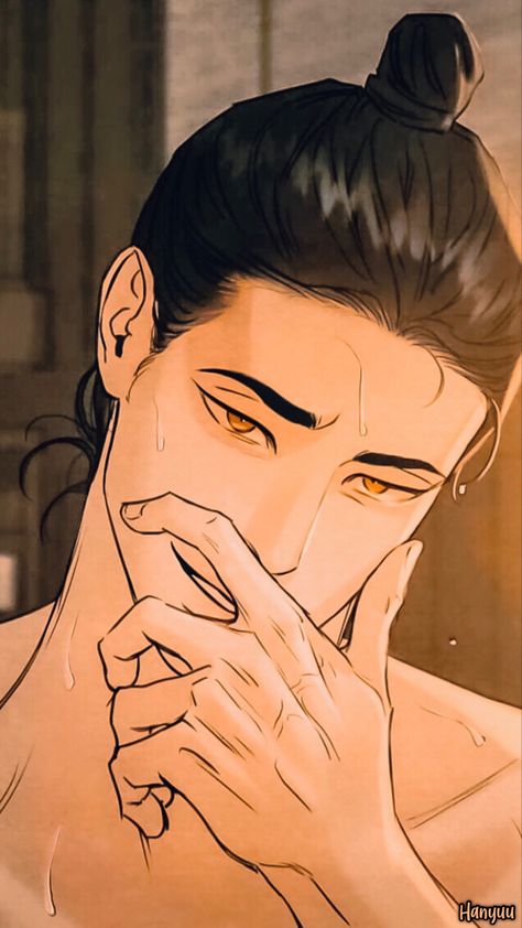 ╰►Manhwa: Pintor Nocturno Mpreg Anime, Pintor Nocturno, Night Portrait, Manga Love, Japanese Aesthetic, Manga Boy, Anime Tattoos, Handsome Anime Guys, Girls In Love